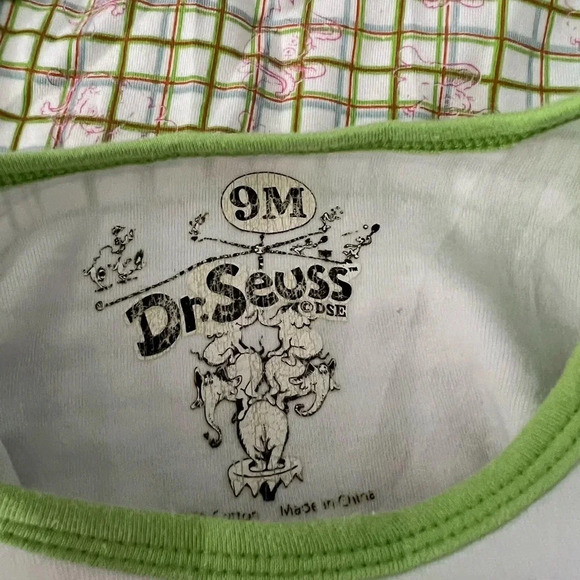Dr Seuss Horton Hears A Who Bodysuit Set of Two 9M Baby Girl - Picture 10 of 10